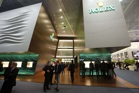 rolex temple booth|New Architecture At Baselworld 2013 Includes Hermès, Rolex.